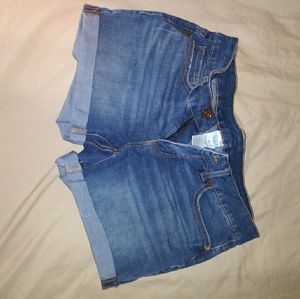 BLUE JEAR SHORTS